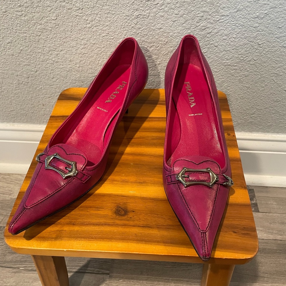 Prada kitten heels